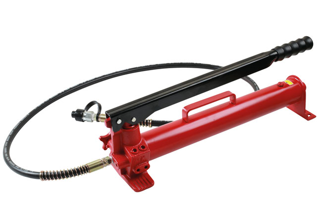 Laser Tools 7861 Hydraulic Two Speed Hand Pump, 700 bar