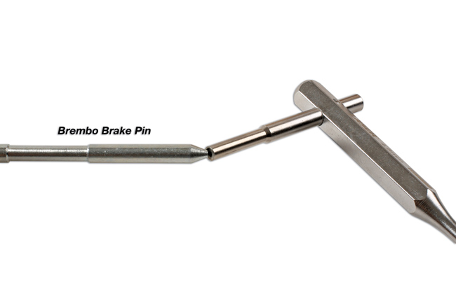 Laser Tools 7865 Twin Function Brake Pin Punch Set 3pc