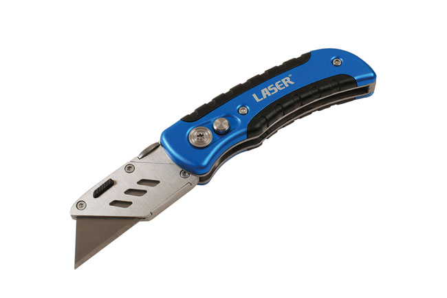 Laser Tools 7870 Folding Utility Knife