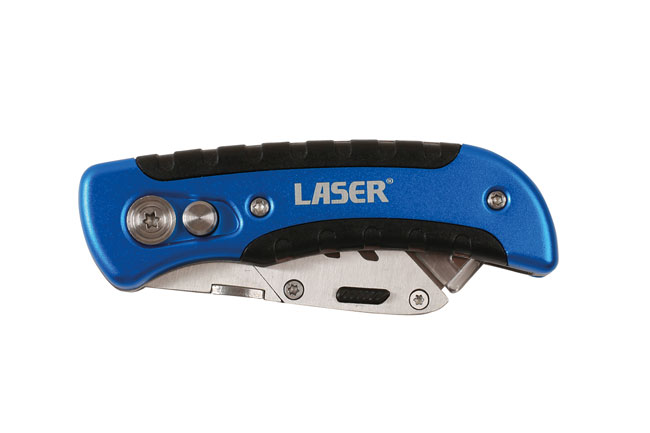 Laser Tools 7870 Folding Utility Knife