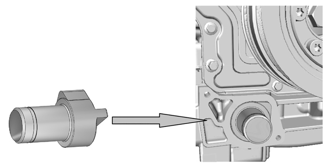 Laser Tools 7878 Fuel Pump Camshaft Alignment Tool - for JLR