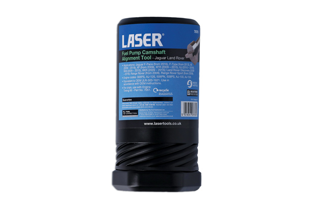 Laser Tools 7878 Fuel Pump Camshaft Alignment Tool - for JLR