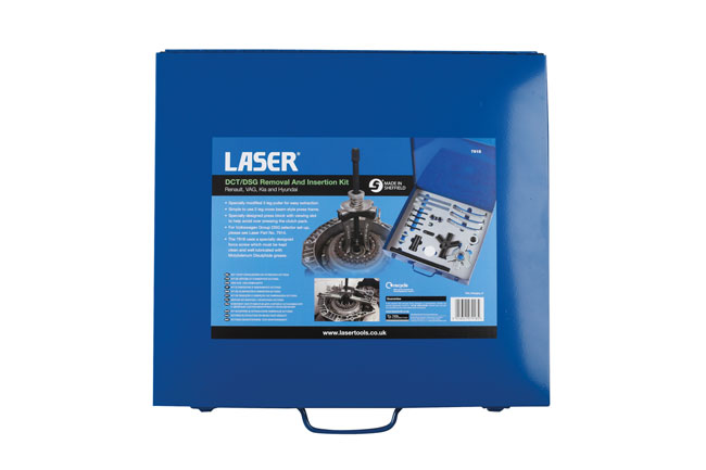 Laser Tools 7918 DCT/DSG Removal and Insertion Kit