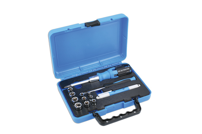 Laser Tools 7921 Ratchet Screwdriver Set 18pc