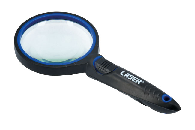 Laser Tools 7930 Magnifying Glass with LED