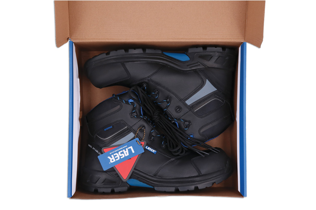 Laser Tools 7971 ELEC EV Safety Work Boots, Size 7 (UK) / 41 (EU)