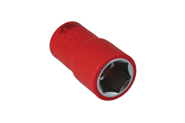 Laser Tools 7997 Insulated Socket 1/2"D 19mm