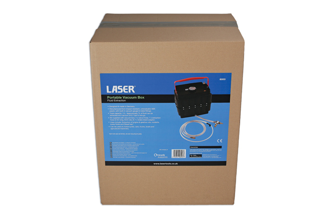 Laser Tools 8003 Portable Vacuum Box - Fluid Extraction