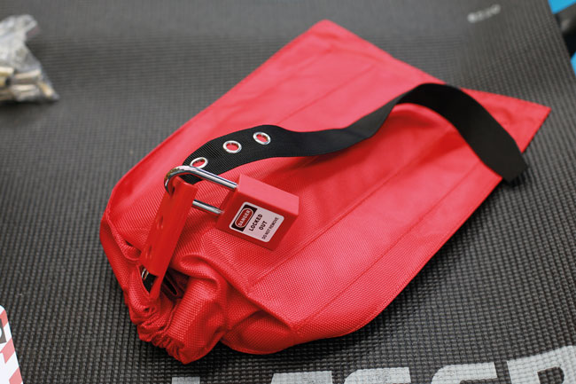 Laser Tools 8030 Lockout Bag