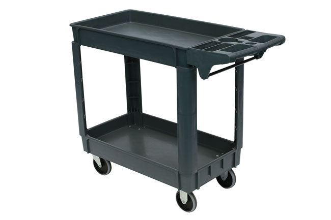 Laser Tools 8089 Workshop Utility Cart, Twin Level