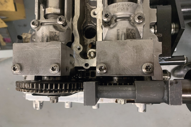 Laser Tools 8101 Engine Timing Kit - for Mercedes-Benz 1.6, 2.0 Diesel