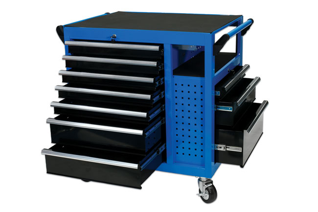 Laser Tools 8208 Roller Cabinet - 10 Drawer