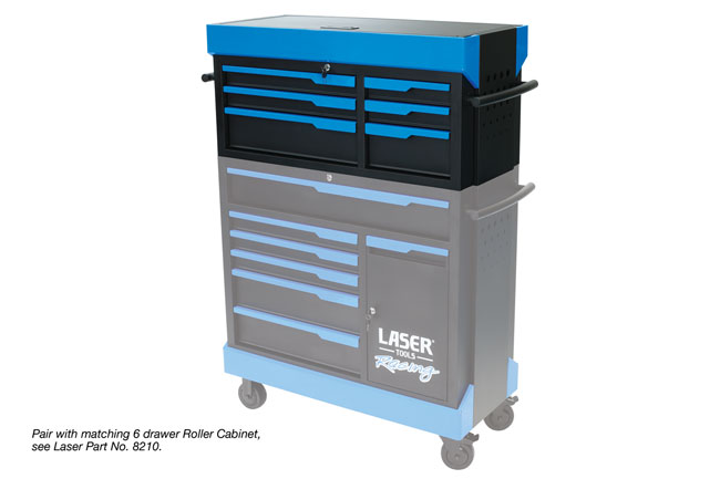 Laser Tools 8209 Top Chest - 6 Drawer