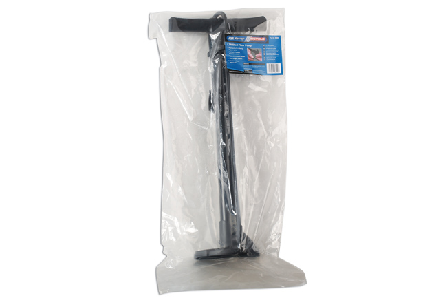 Laser Tools 8220 LTR Steel Floor Pump