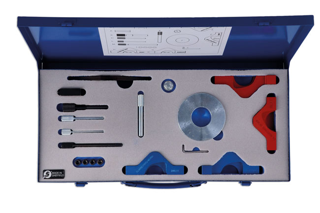 Laser Tools 8239 Engine Timing Tool Kit - for 1.0 & 1.1L Wet Belt Ford Petrol