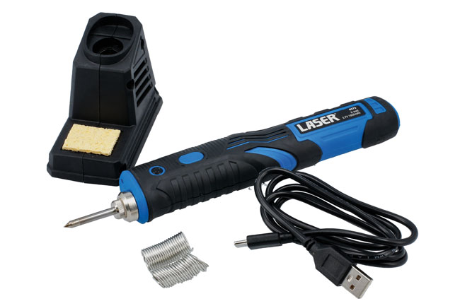 Laser Tools 8273 Cordless Rechargeable Soldering Iron