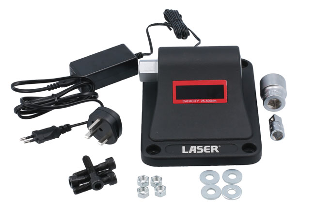Laser Tools 8304 Digital Torque Tester 25-500Nm