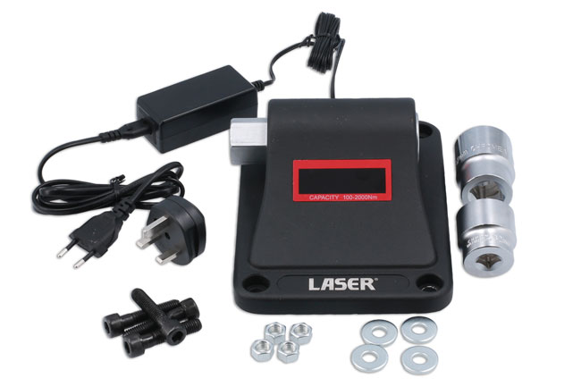 Laser Tools 8305 Digital Torque Tester 100-2000Nm
