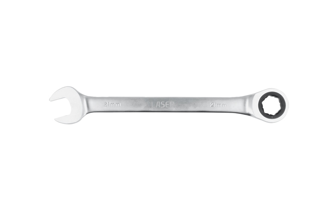 Laser Tools 8312 Ratchet Combination Spanner 21mm