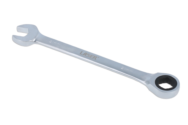 Laser Tools 8312 Ratchet Combination Spanner 21mm