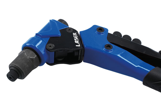 Laser Tools 8355 3-in-1 Riveter, RivNut & Reaming Tool