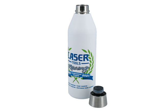 Laser Tools 8368 LTR 2021 BTCC Champions Vacuum Water Bottle