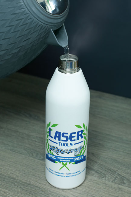 Laser Tools 8368 LTR 2021 BTCC Champions Vacuum Water Bottle