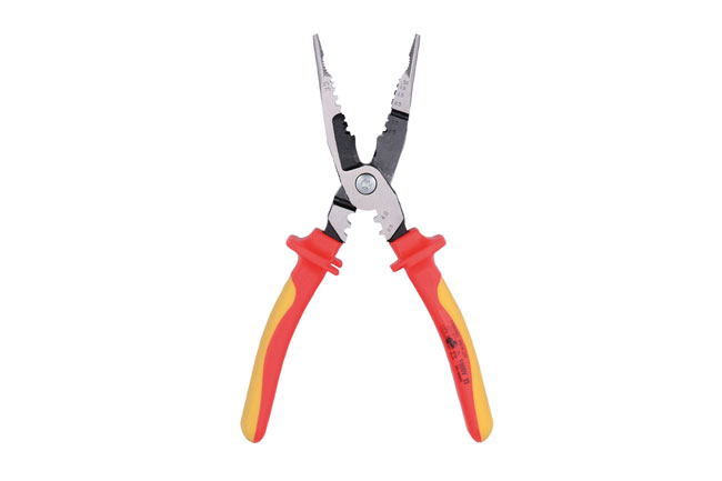 Laser Tools 8423 Insulated Long Nose Multifunctional Pliers 225mm