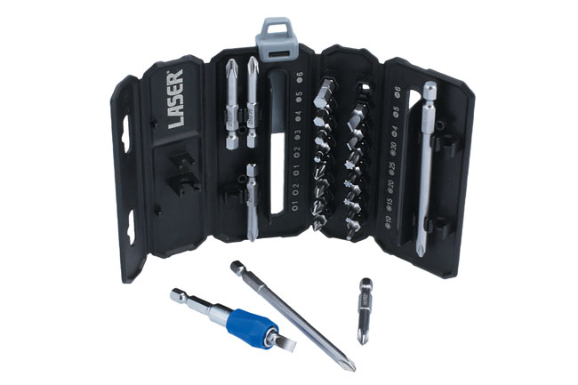 Laser Tools 8424 Bit Set 23pc