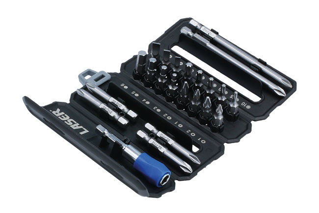 Laser Tools 8424 Bit Set 23pc