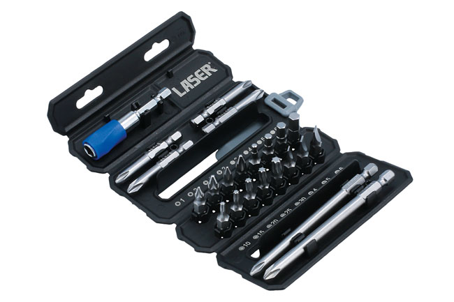 Laser Tools 8424 Bit Set 23pc