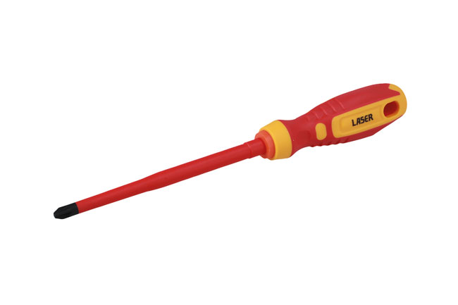 Laser Tools 8451 PzDrive Insulated Screwdriver Pz3 x 150mm