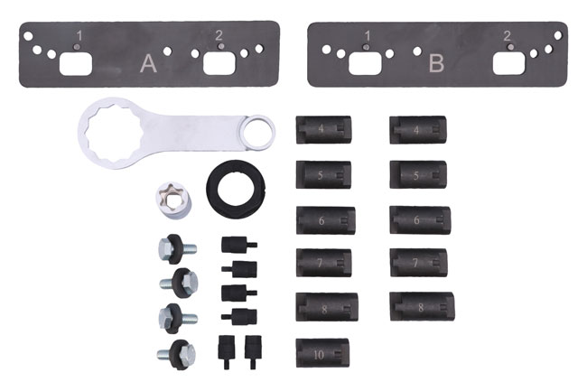 Laser Tools 8503 Engine Timing Tool Kit – Audi 2.9 & 3.0L Petrol