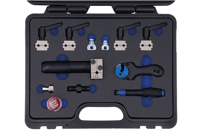 Laser Tools 8522 Specialist Brake Flaring Tool Set