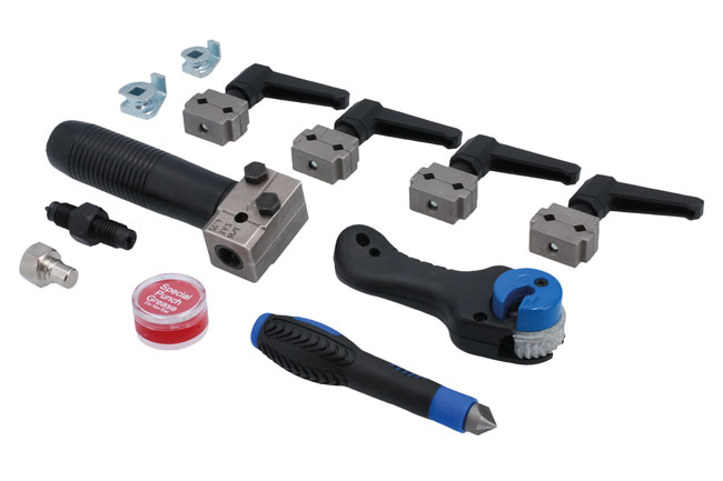 Laser Tools 8522 Specialist Brake Flaring Tool Set