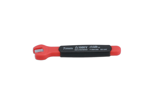 Laser Tools 8546 Insulated Open Ended Spanner 7mm