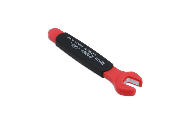 Laser Tools 8547 Insulated Open Ended Spanner 9mm