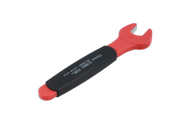 Laser Tools 8549 Insulated Open Ended Spanner 15mm