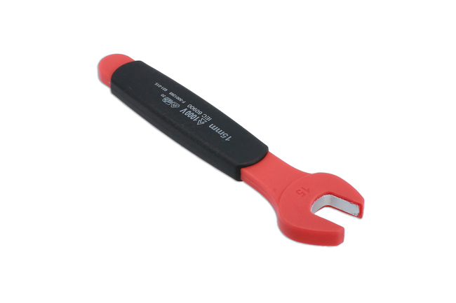 Laser Tools 8549 Insulated Open Ended Spanner 15mm
