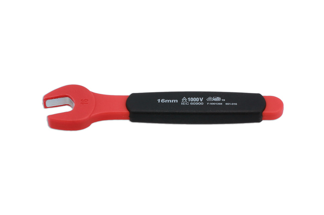 Laser Tools 8550 Insulated Open Ended Spanner 16mm