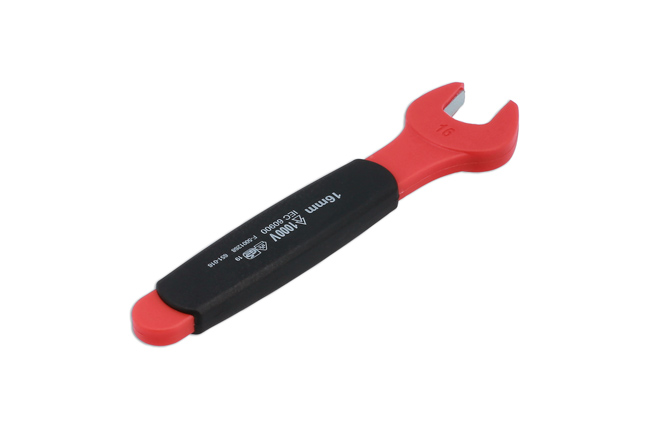 Laser Tools 8550 Insulated Open Ended Spanner 16mm