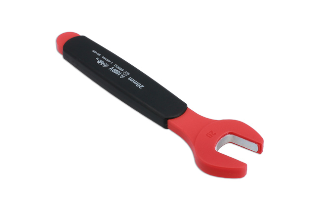 Laser Tools 8552 Insulated Open Ended Spanner 20mm
