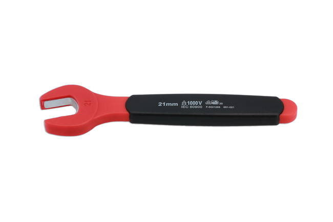 Laser Tools 8553 Insulated Open Ended Spanner 21mm
