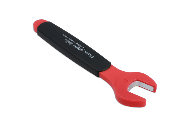 Laser Tools 8553 Insulated Open Ended Spanner 21mm