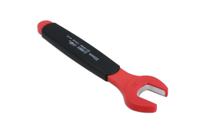 Laser Tools 8554 Insulated Open Ended Spanner 22mm
