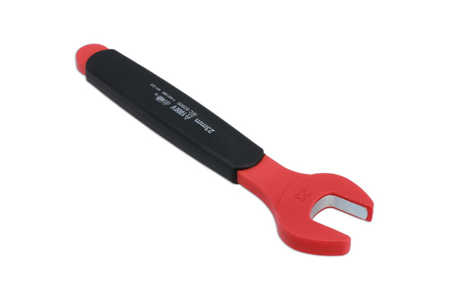 Laser Tools 8555 Insulated Open Ended Spanner 23mm