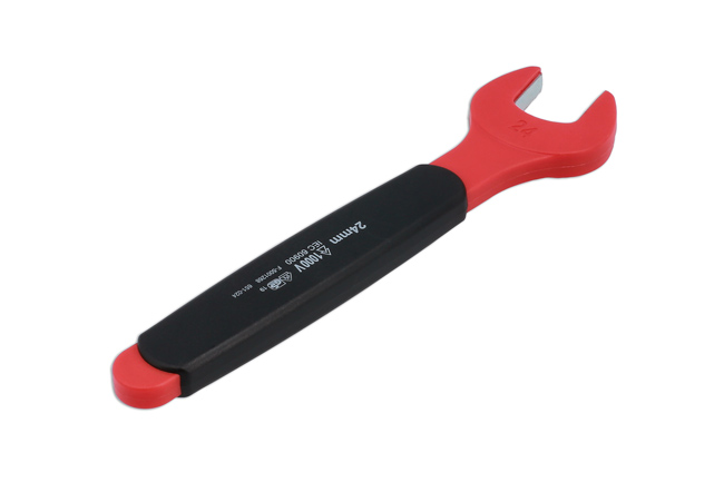 Laser Tools 8556 Insulated Open Ended Spanner 24mm