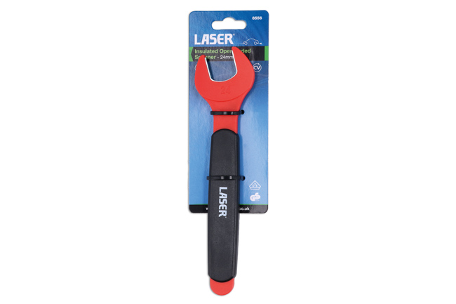 Laser Tools 8556 Insulated Open Ended Spanner 24mm