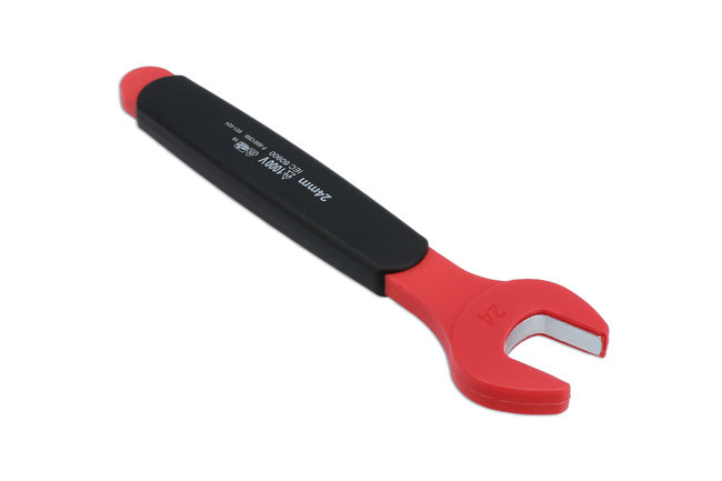 Laser Tools 8556 Insulated Open Ended Spanner 24mm