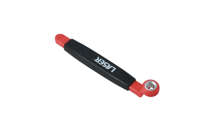 Laser Tools 8562 Insulated Ring Spanner 7mm